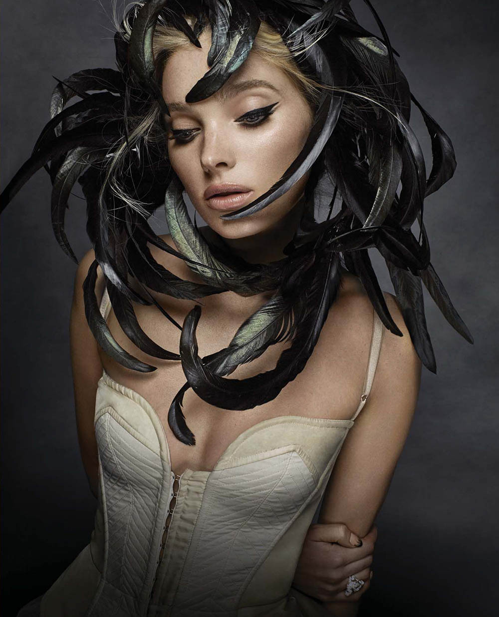 瑞典超模艾尔莎·霍斯卡elsahosk,elsahosk艾尔莎霍斯克