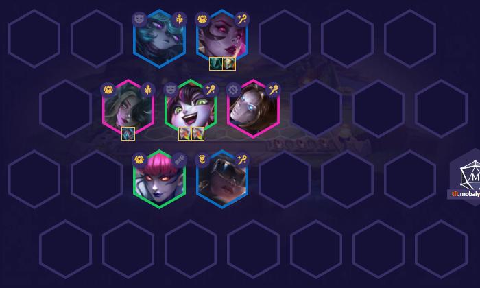 金铲铲之战救赎璐璐s8,金铲铲之战救赎璐璐