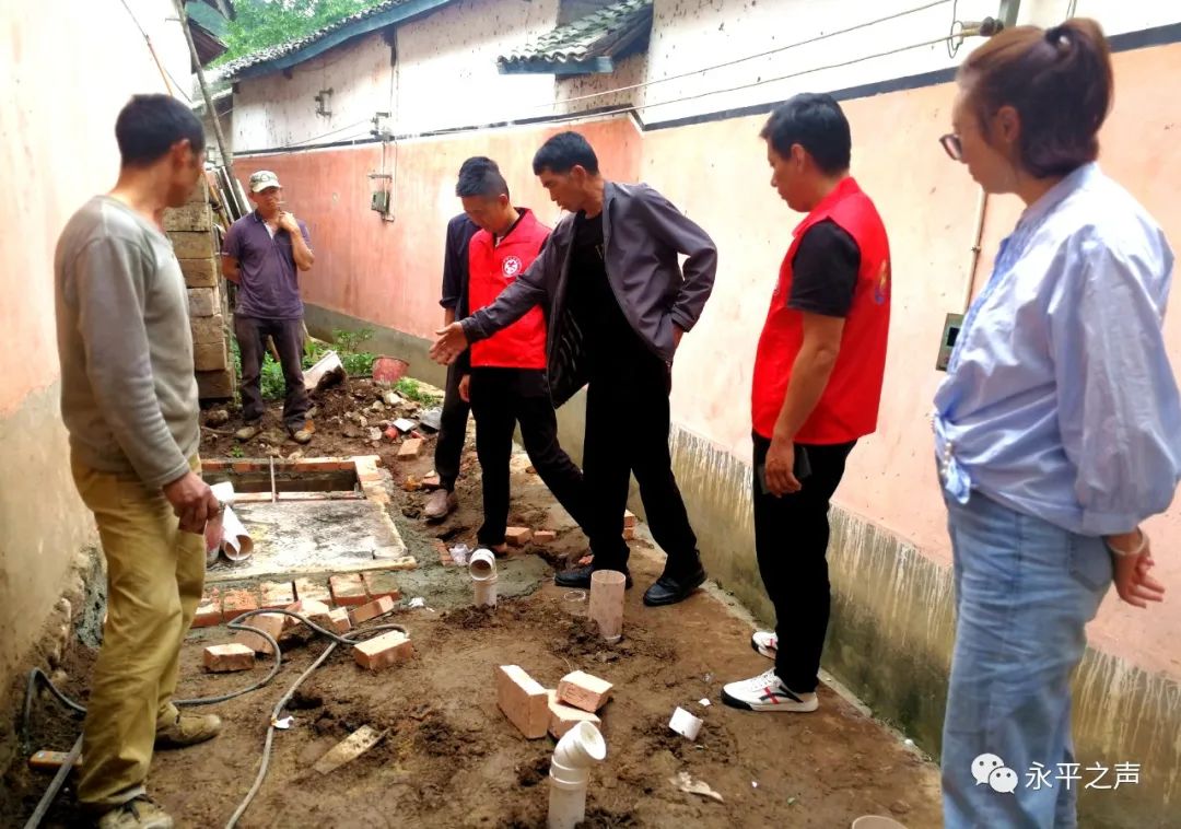 龙门乡光映村：“三把尺子”作“引擎”干事为民立“标杆”