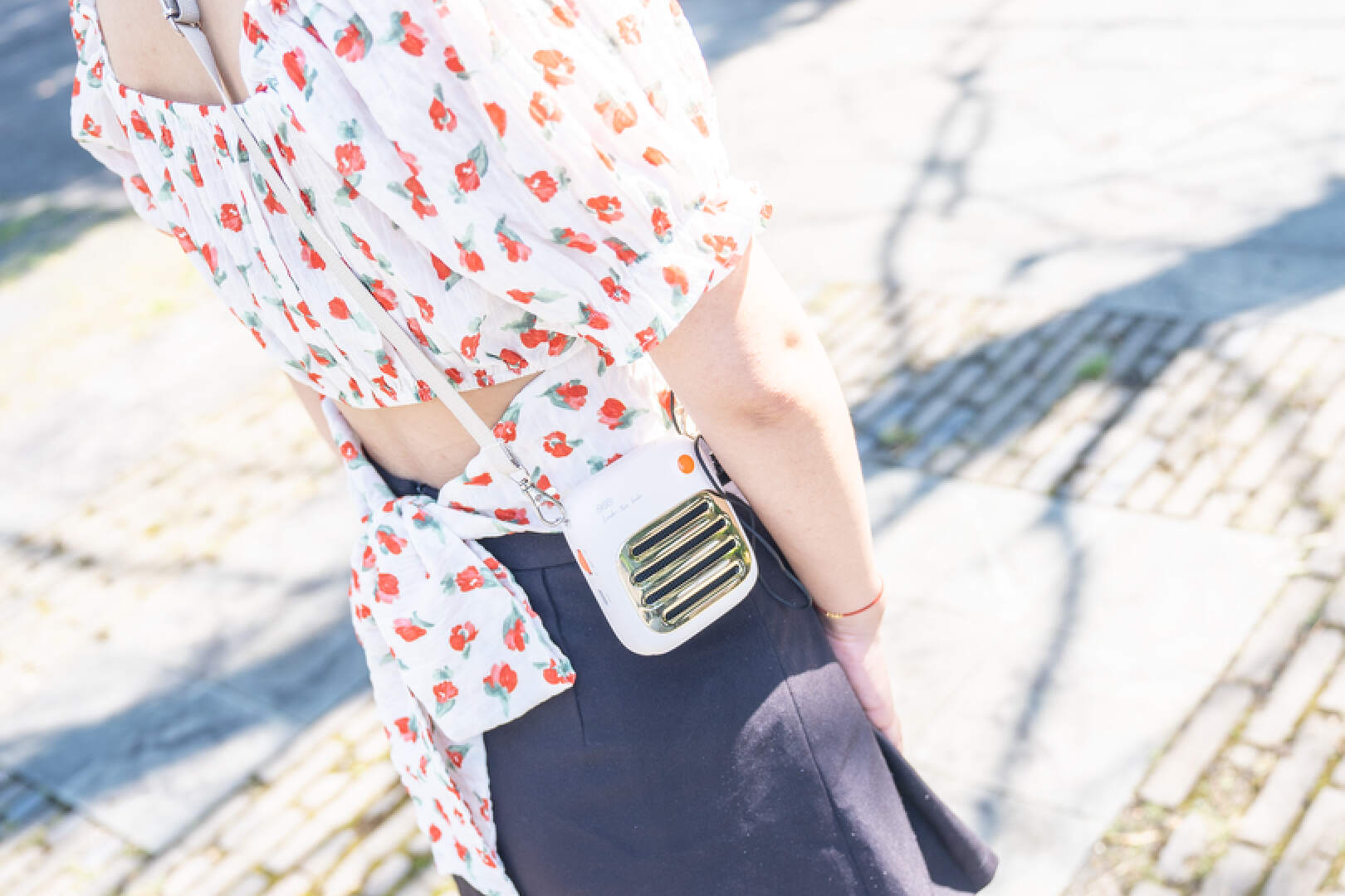 qcymx1扩音器,音响小蜜蜂无线麦克风