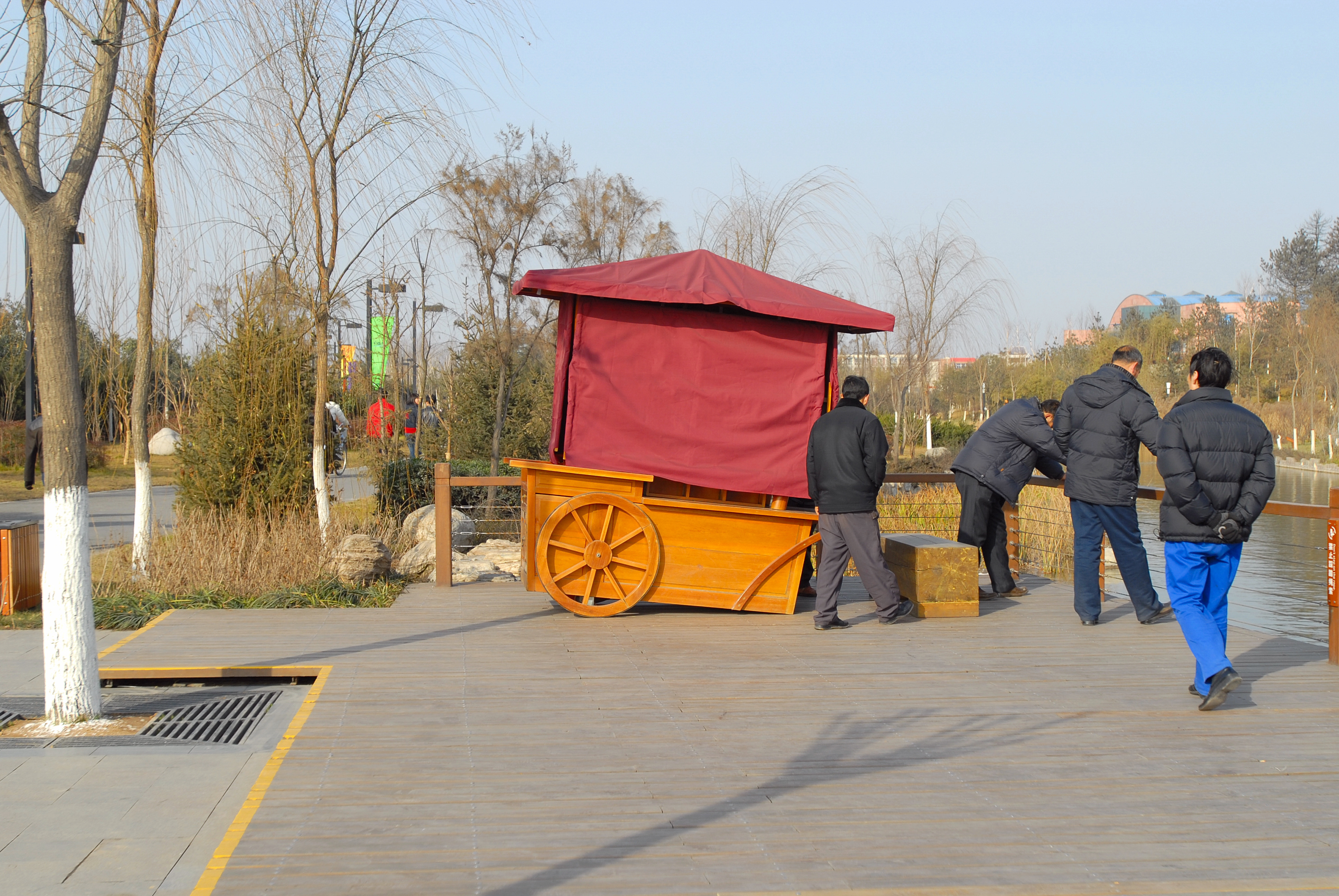 2007年的西安城市运动公园