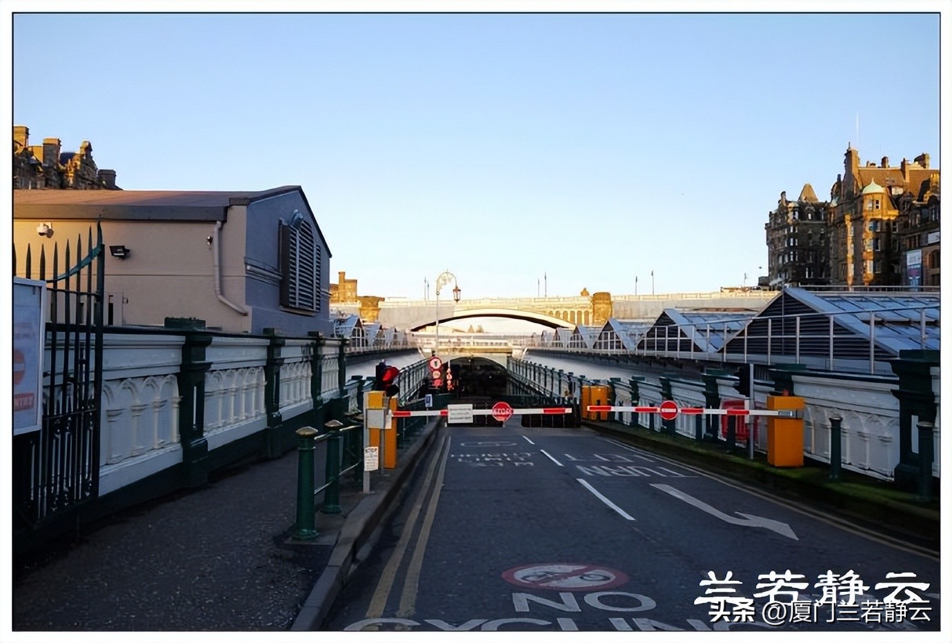 英国苏格兰爱丁堡小镇,爱丁堡是英国最浪漫的城市