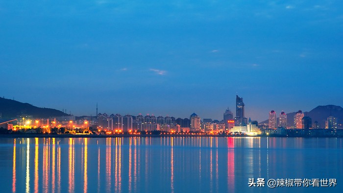 威海海岸线景点分布图,威海海岸线是中国最长的吗