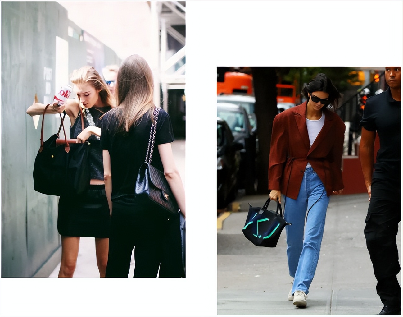 longchamp珑骧王子文同款,longchamp王子文