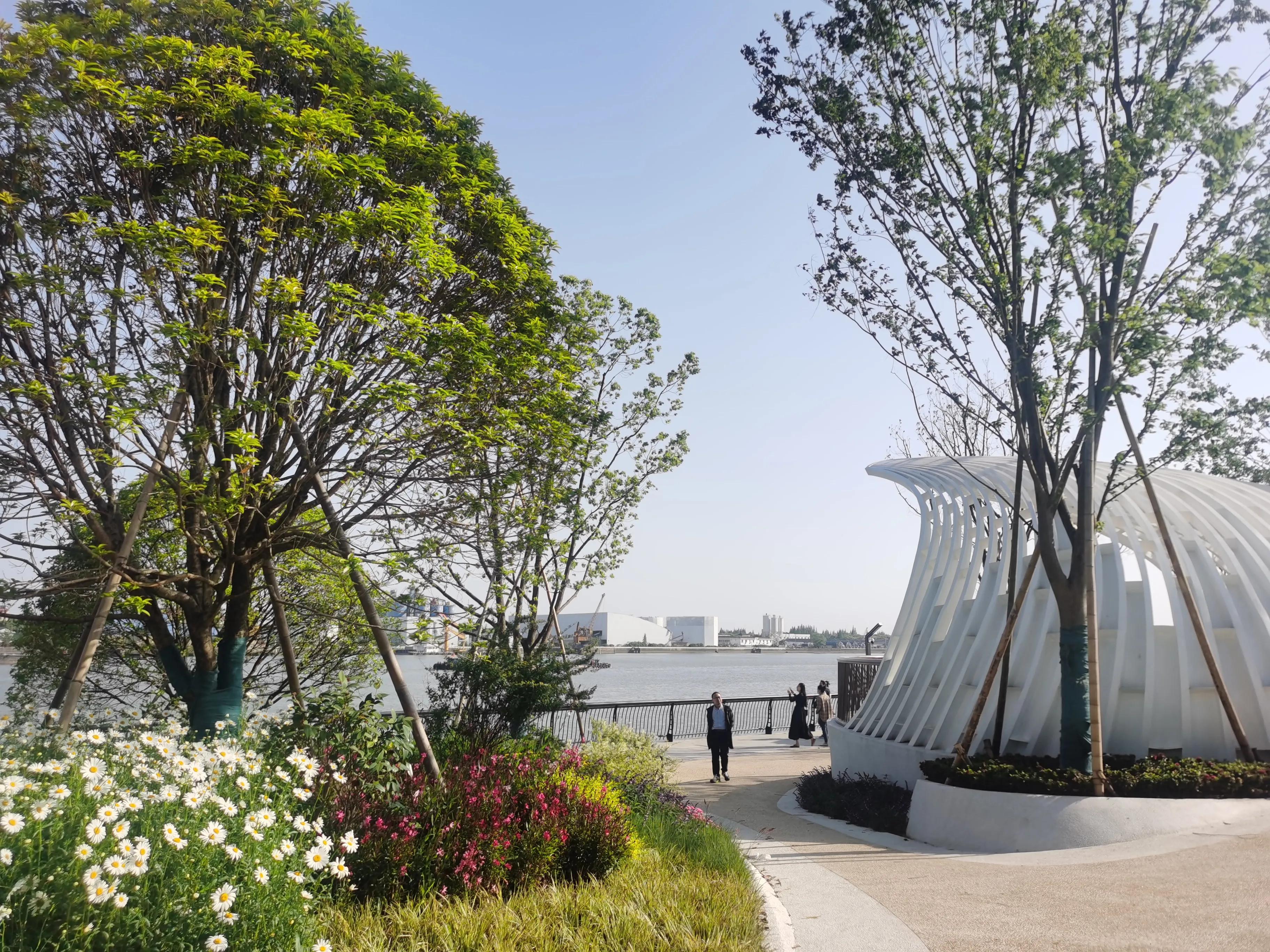 闵行滨江公园视频,闵行滨江公园景点