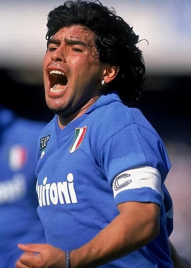 有谁还记得足球巨星——马拉多纳