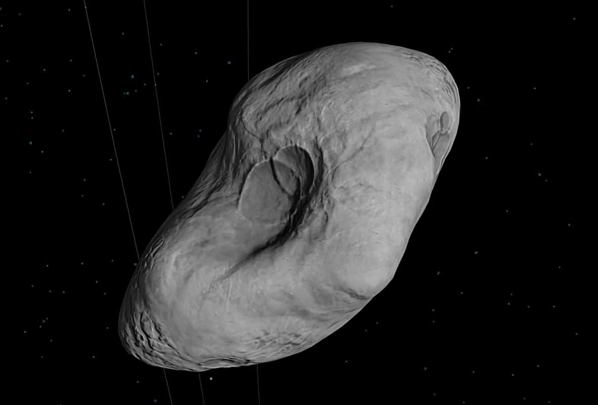 nasa说小行星靠近地球最新消息,nasa称小行星撞地球几率增加