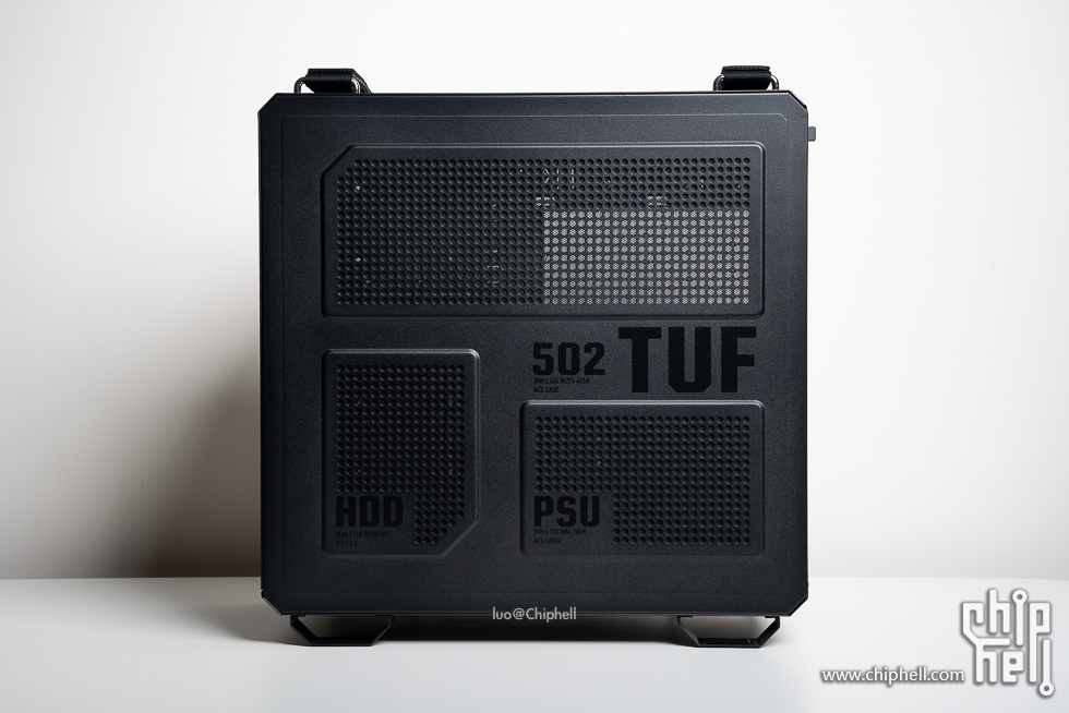 华硕tufgaminggt502弹药库白色,华硕gt502机箱黑橙搭配