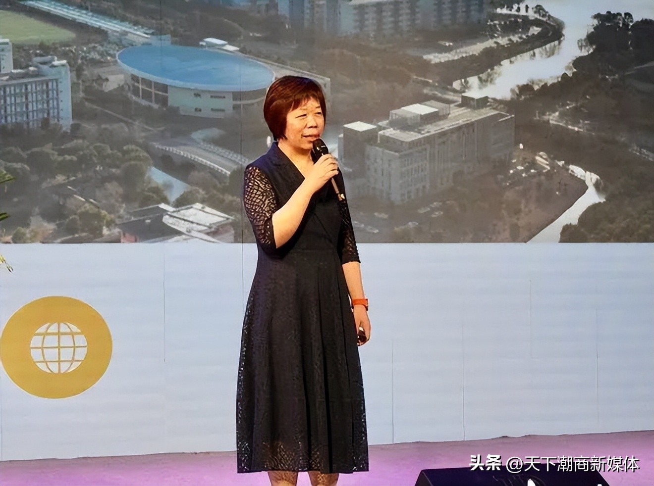 这位女潮商打造的企业，成立6年即上市，用19年跃居世界500强