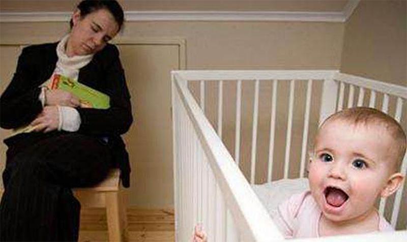 孩子晚上睡觉慢怎么办,孩子磨蹭叫不动3个方法立竿见影