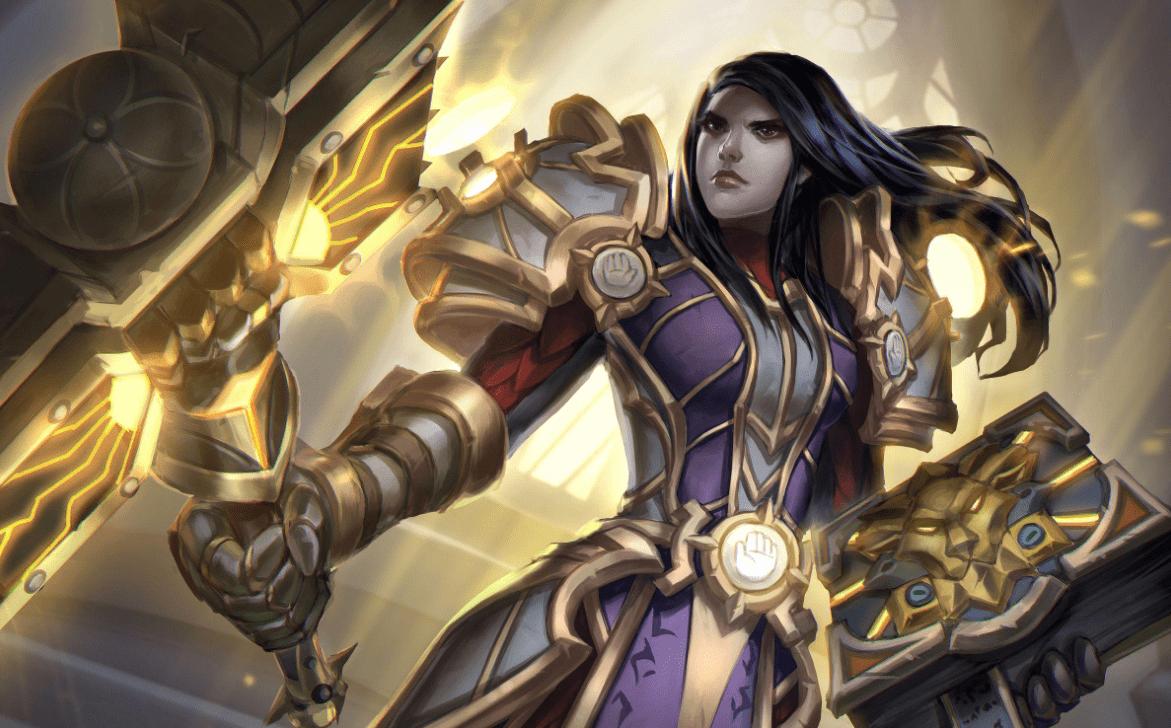 魔兽世界9.0.5最缺的治疗,魔兽世界怀旧服奶骑怎么挣治疗量