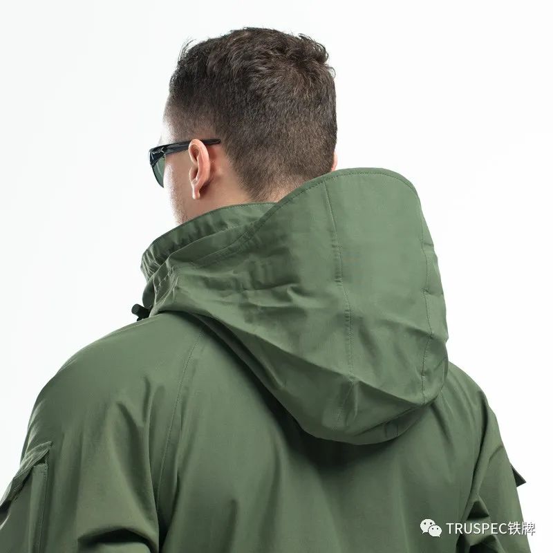 TRU-SPEC战术防水大衣H2OPROOF超强防水透气技术揭秘