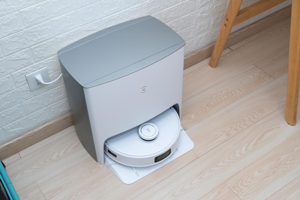 科沃斯扫拖一体机语音控制,智能拖地扫地机器人科沃斯t10