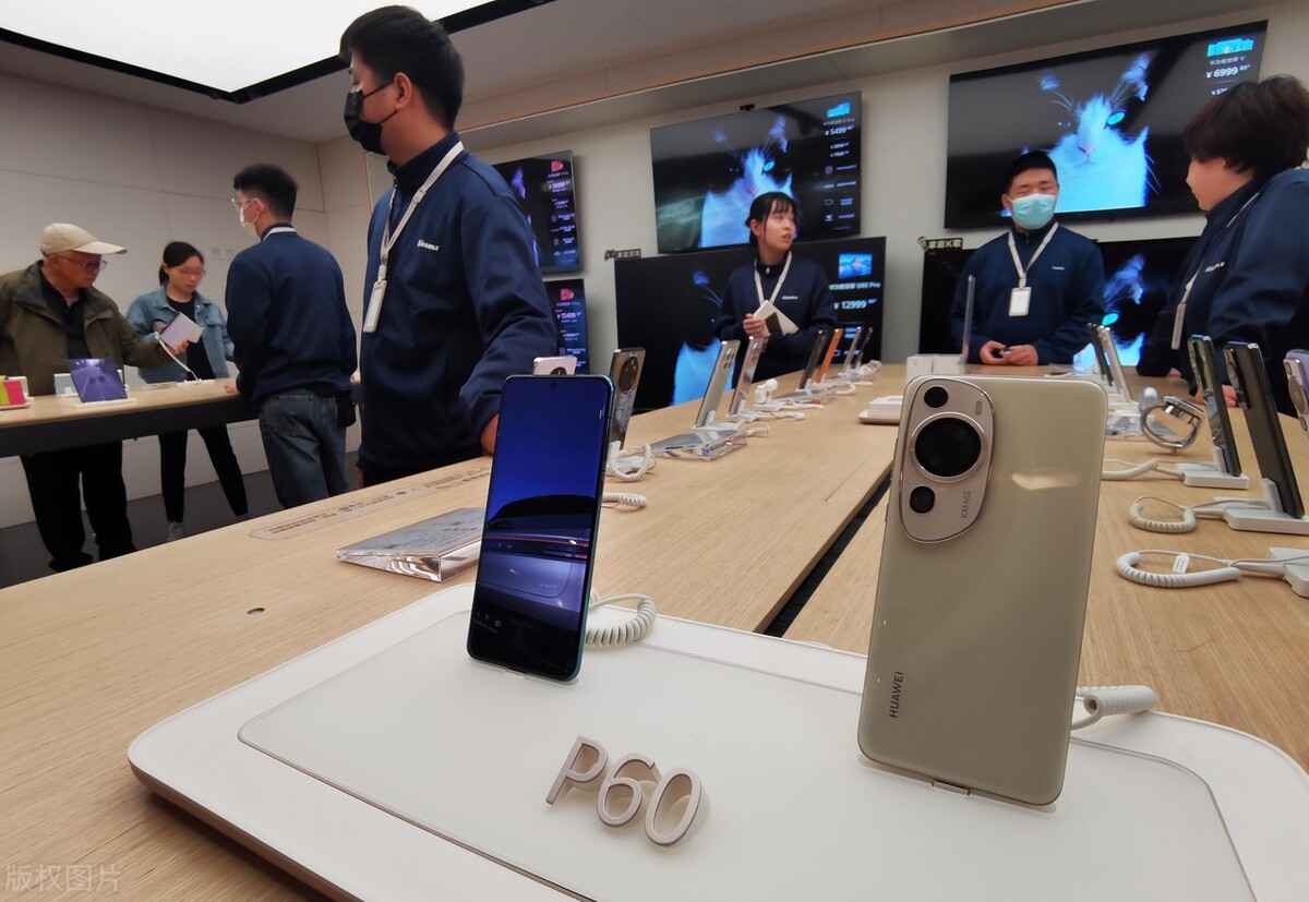 华为p60与苹果14哪个拍照更好,华为p60和苹果放大拍照对比