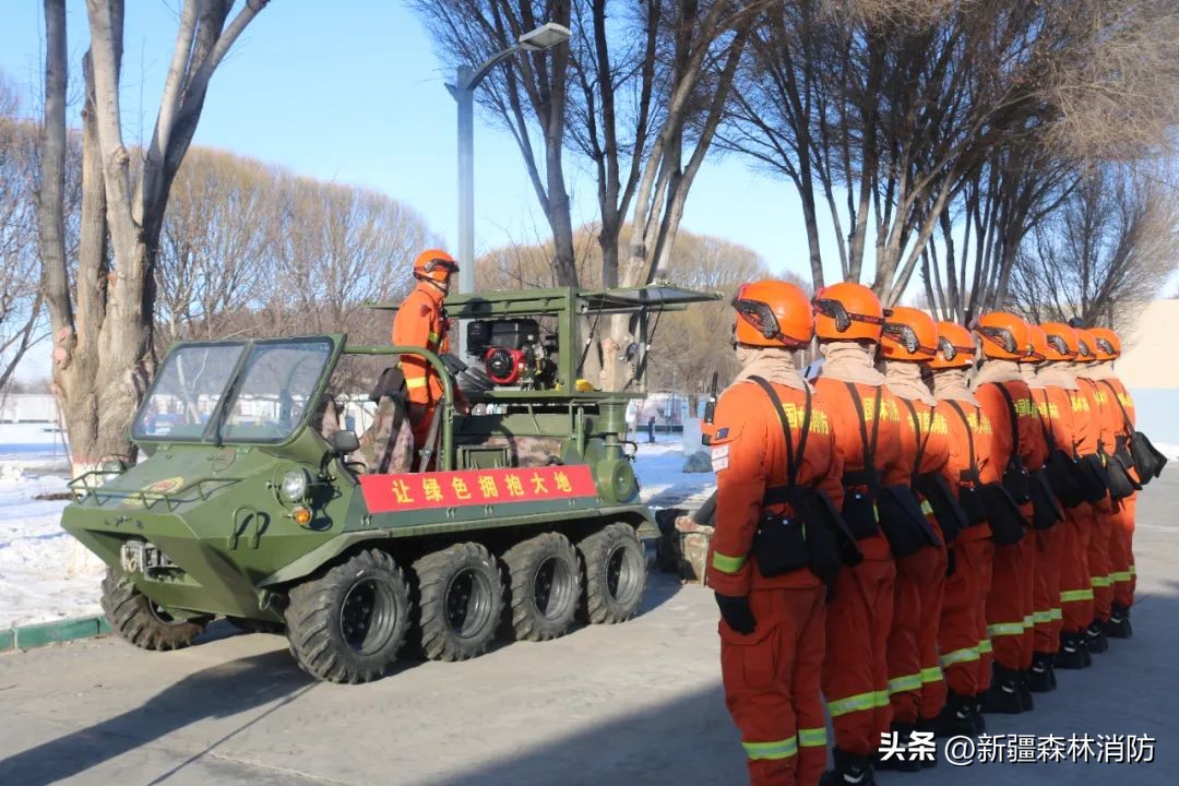 冬季大练兵丨在检查考评中提升组训任教能力