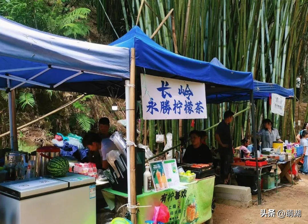 广州这个竹林溯溪胜地玩水,清凉避暑好去处山洞里一起来玩水