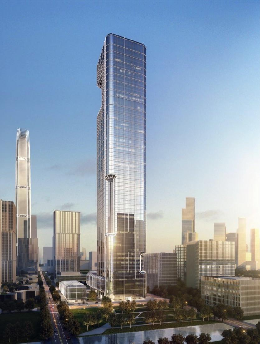 南京300米高楼规划最新,南京超300米高楼