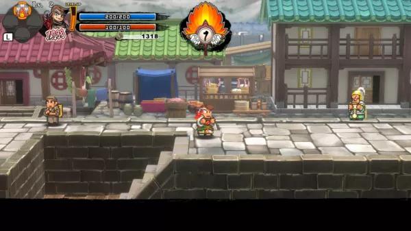 热血三国志全剧情,热血系列三国志