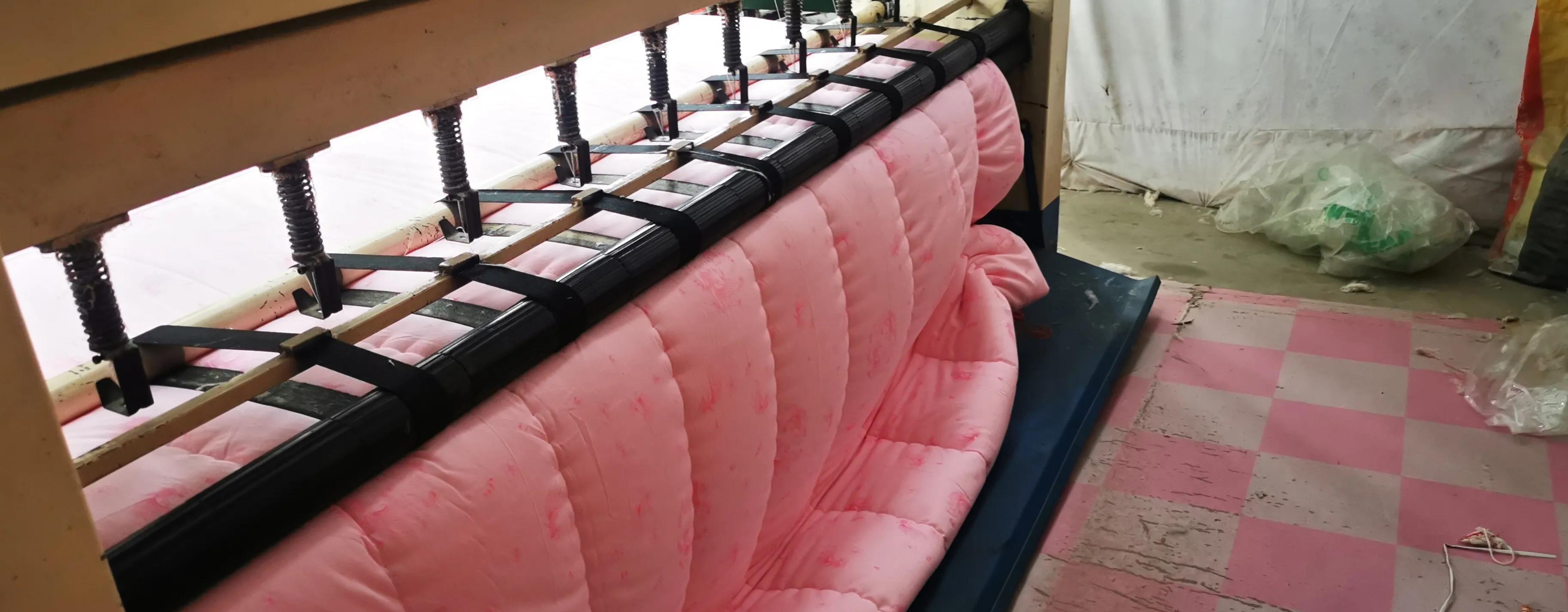 做一床棉花被加工费,自己的棉花被可以加工吗