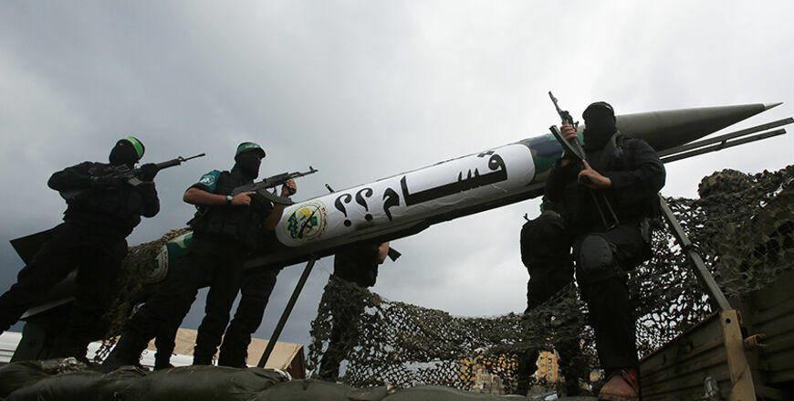 突袭以色列的策划人,突袭以军的哈马斯