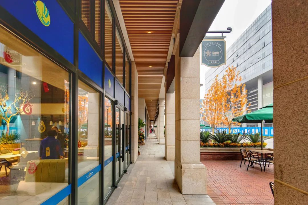 时光交错中的建筑蜕变｜北京融通·融寓（四道口店）整体改造