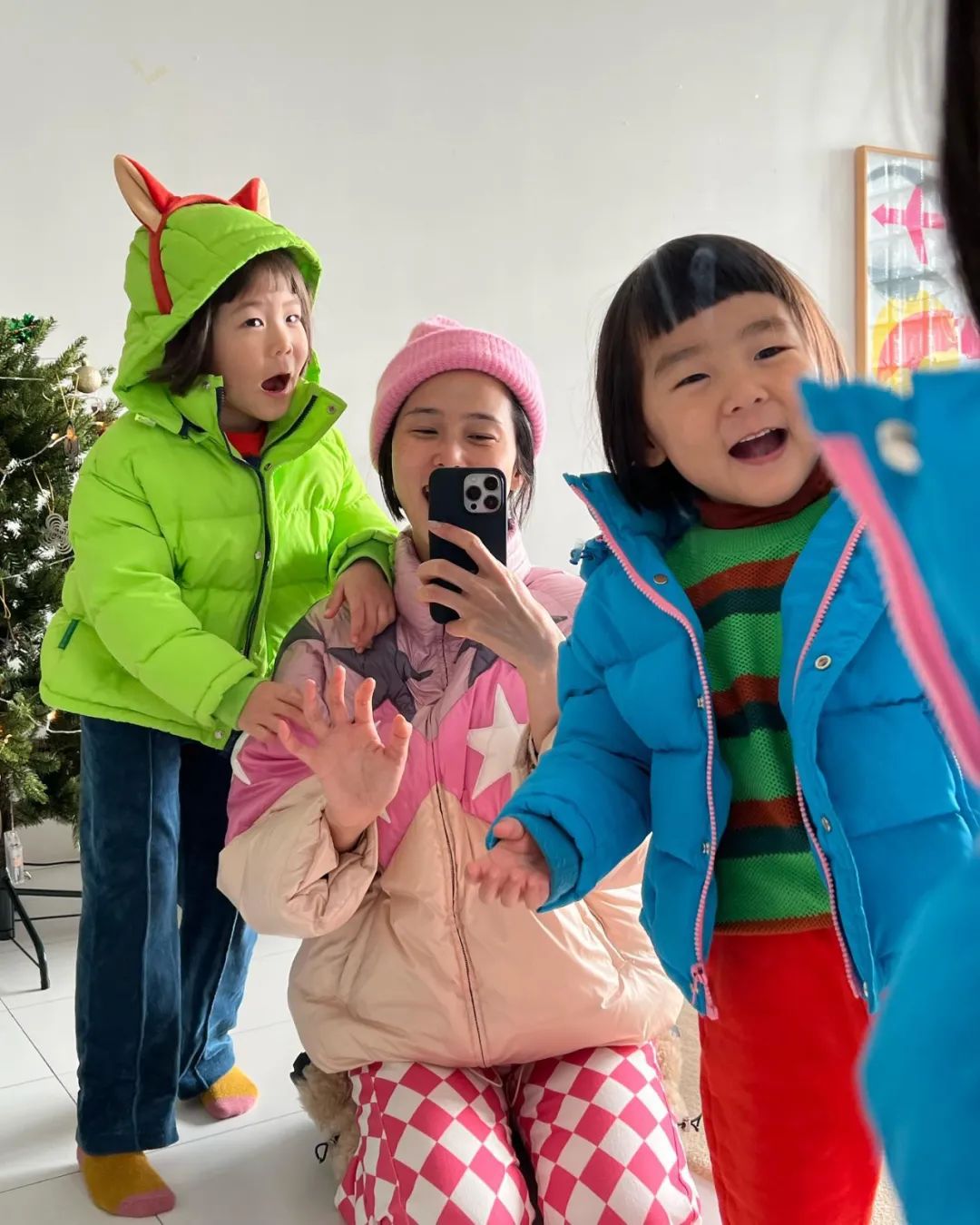 新年第一天唤醒多巴胺,新年第一天小孩穿新衣服