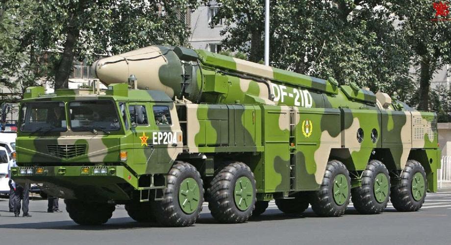 东风21d伊朗 (比东风21d更好的武器)
