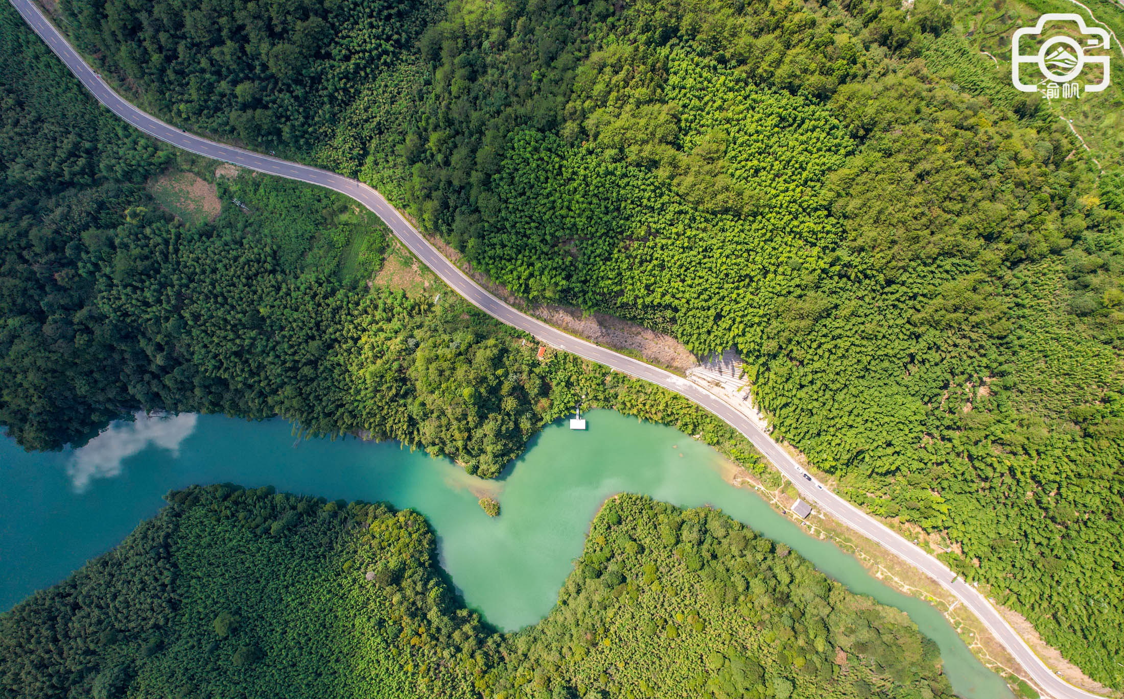 中国最美竹林景区蜀南竹海,重庆百里竹海地图