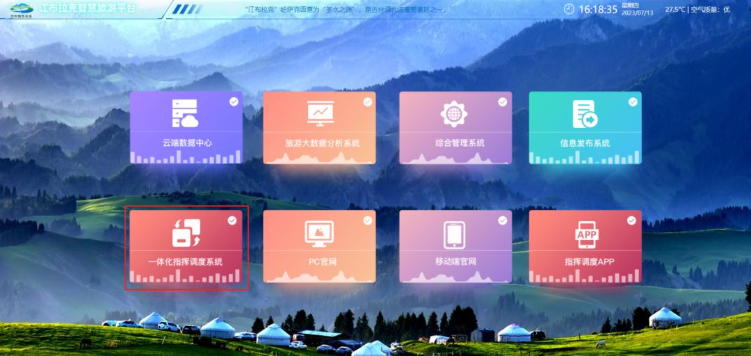 景区应急指挥调度系统,智慧应急指挥系统