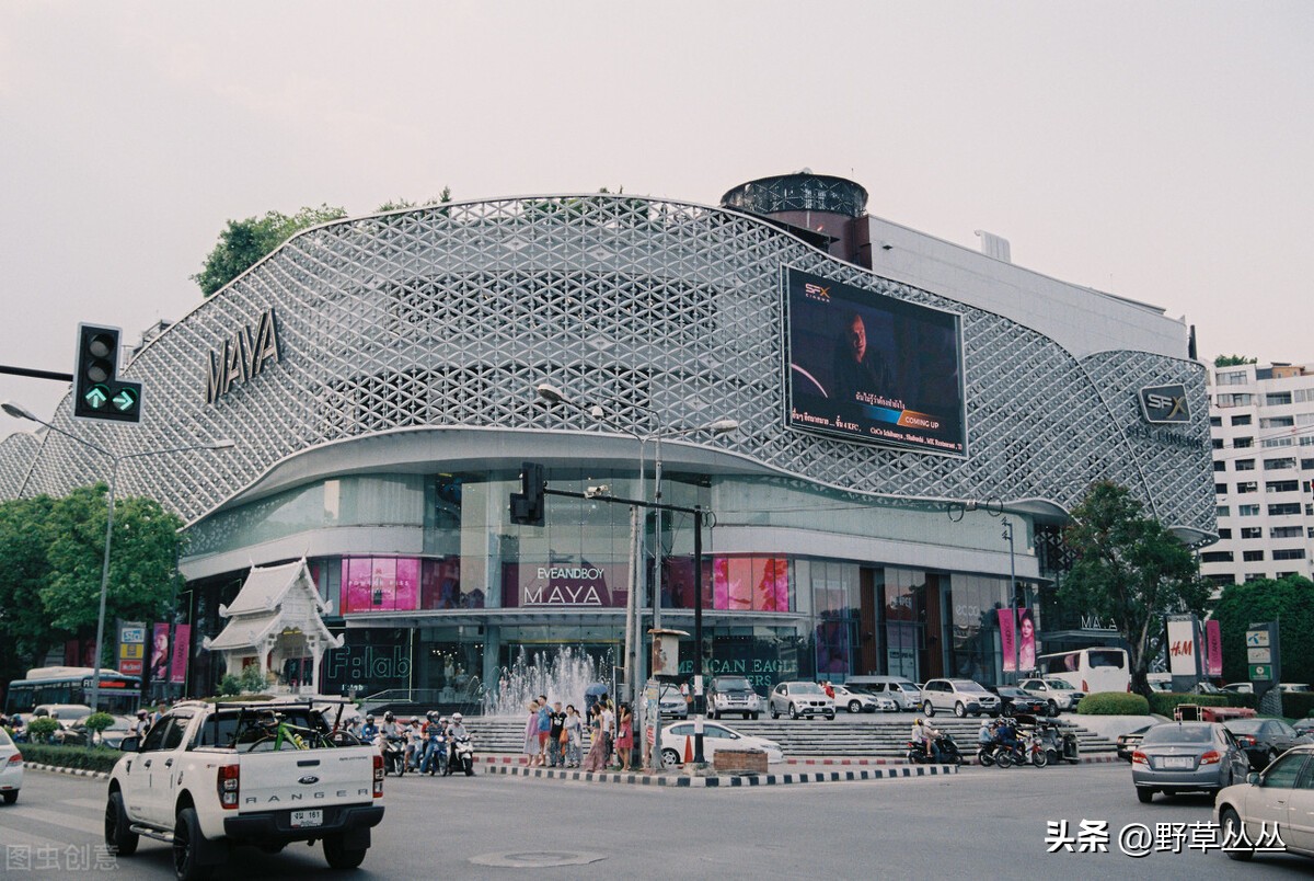 内急奇遇——五人八日泰国自由行之宁曼路32