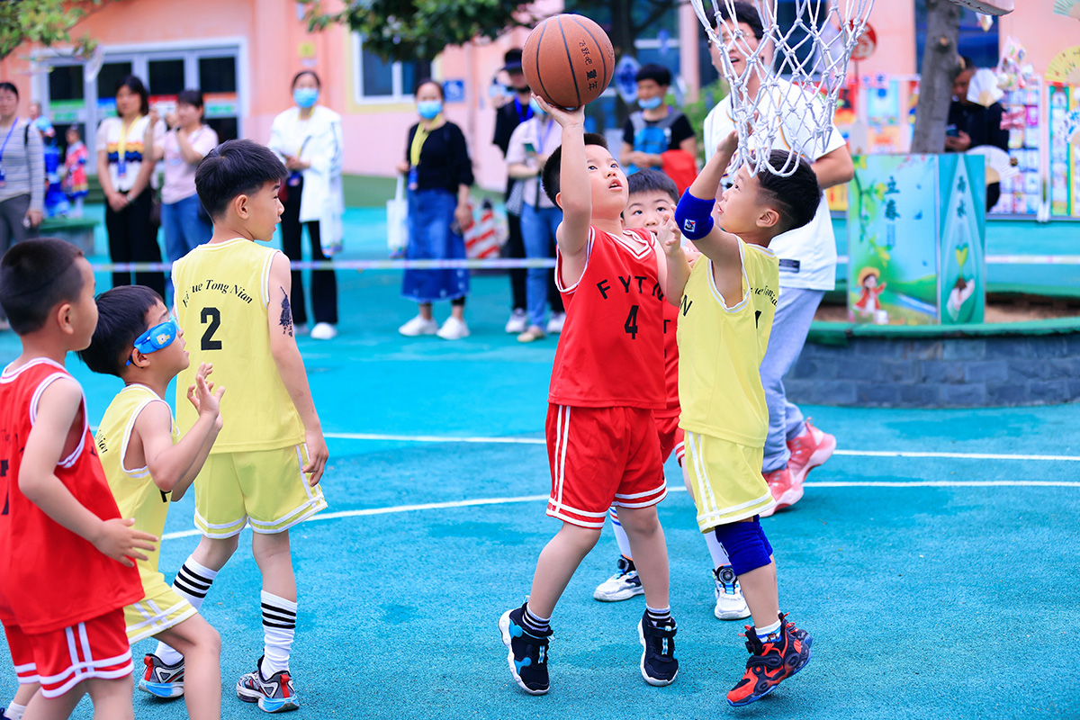 健康运动快乐相伴,六一健康运动