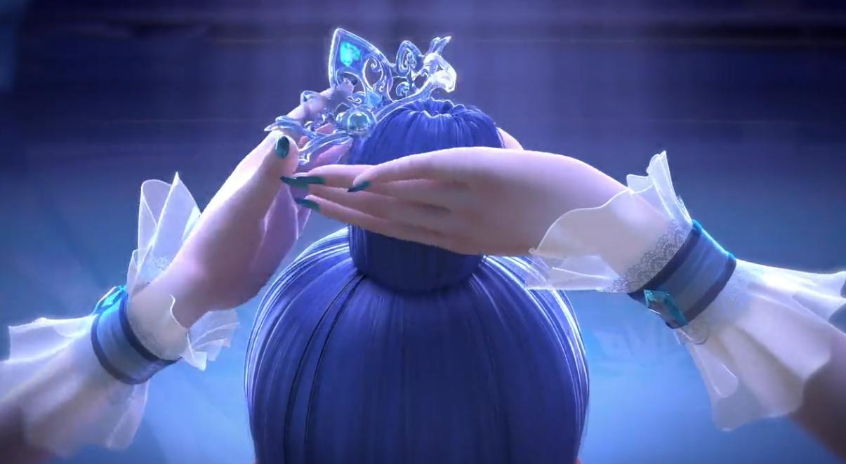 叶罗丽冰公主的最新造型,叶罗丽仙子们变成冰公主的发型