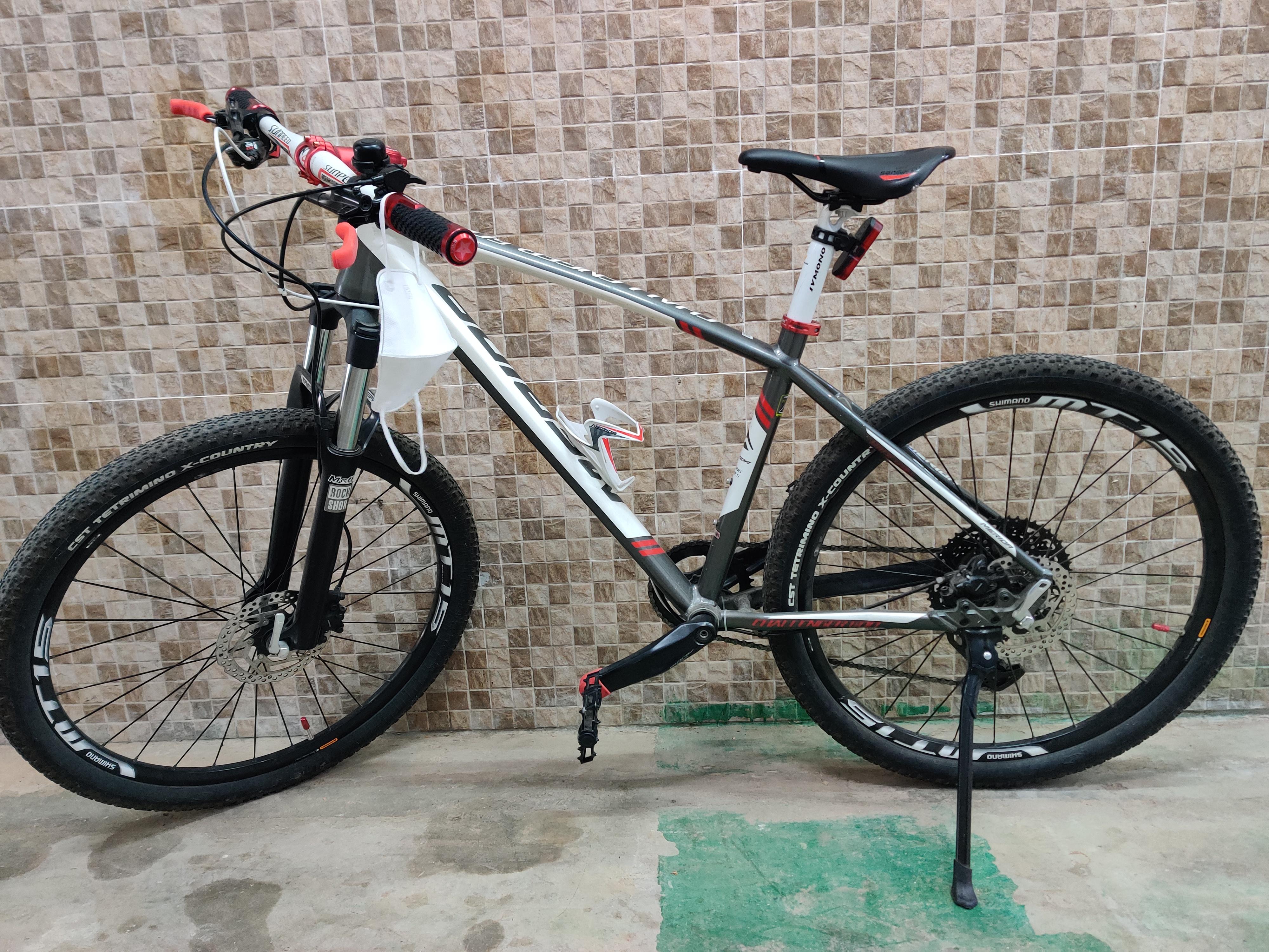 身外之物的断舍离-山地自行车