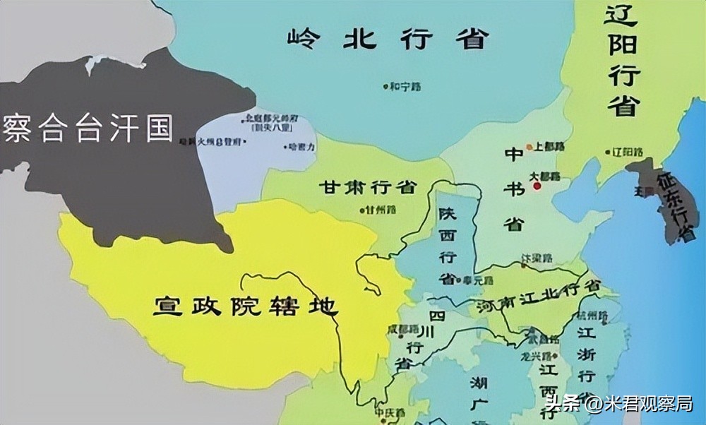 清朝元朝明朝唐朝谁的版图大,唐朝和元朝哪个版图面积最大