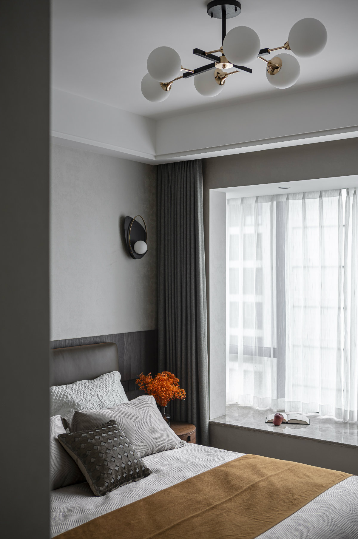 2019卧室飘窗设计获奖图片,卧室飘窗最新款最时尚设计