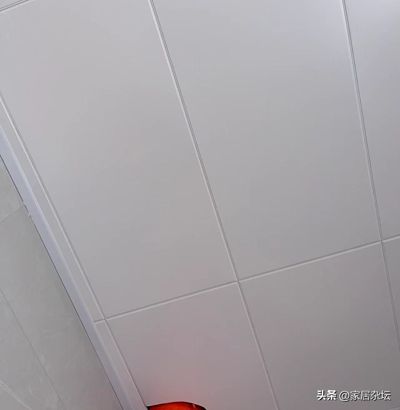 铝扣板吊顶不够整块,铝扣板吊顶不买浴霸可以吗