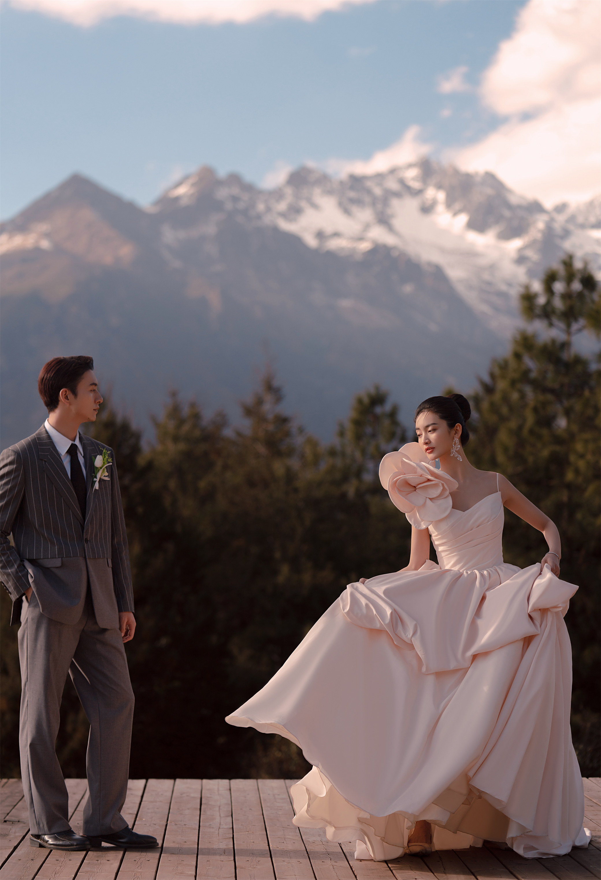 丽江婚纱摄影哪家好?不走冤枉路,这几个品牌绝对不出错