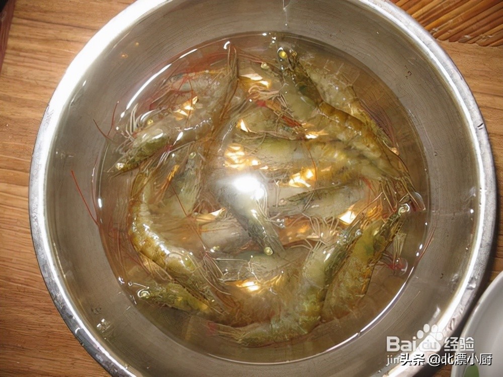 活虾要怎么处理,虾滑活虾怎么处理