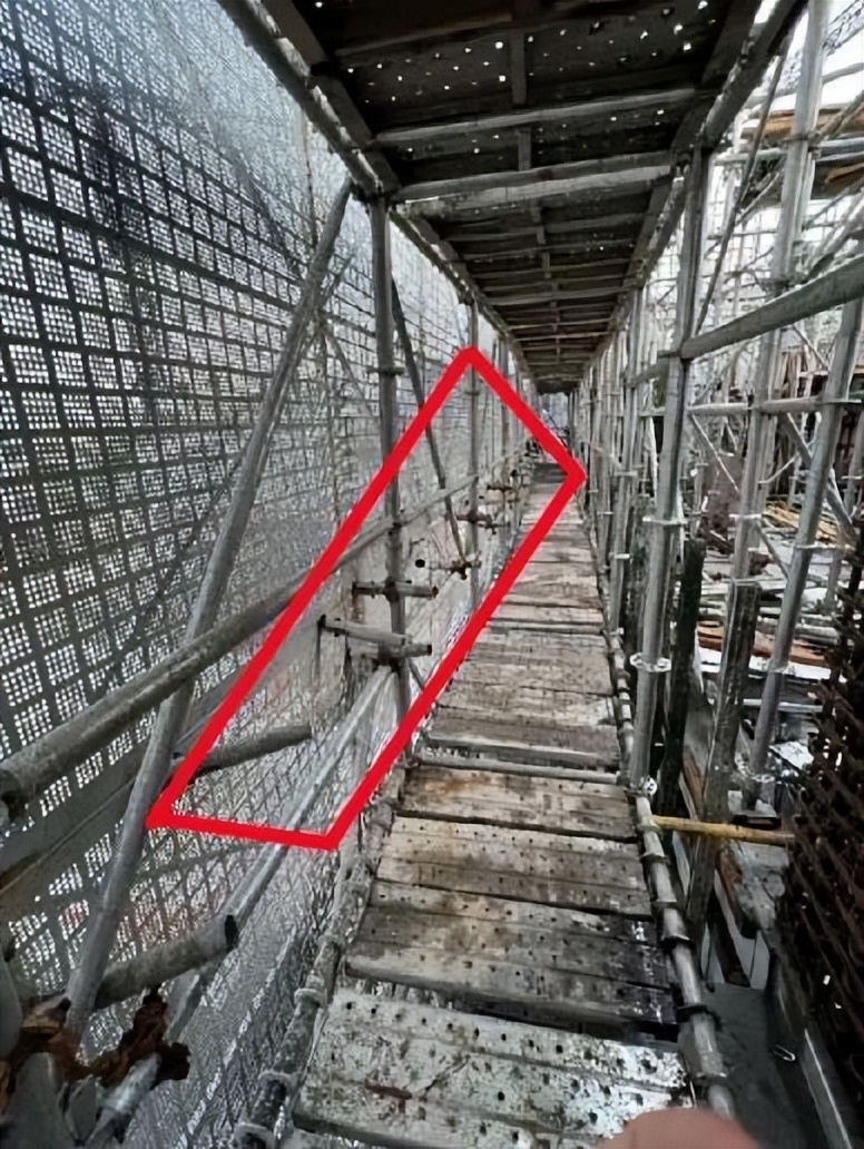 脚手架工程隐患识别图集,脚手架工程安全隐患图片讲解