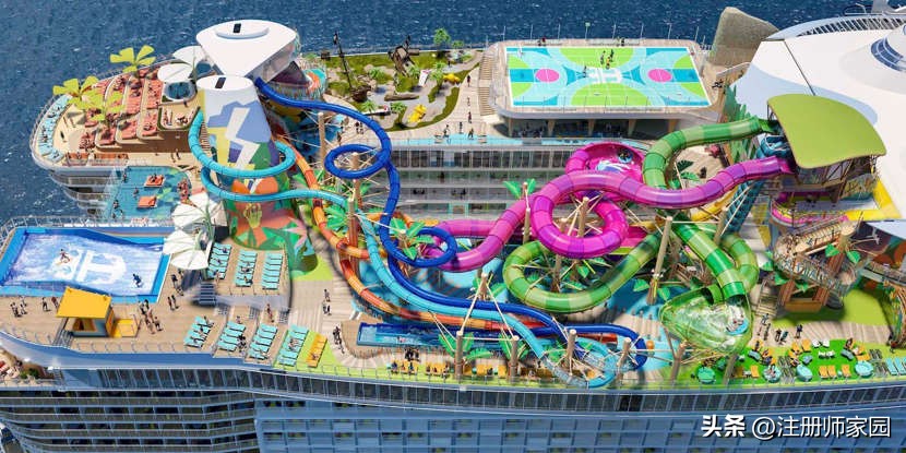 2024年建成的豪华游轮,全球最大的豪华游轮开启首航