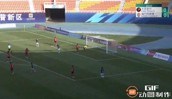 两连胜！大连智行1-0南通海门珂缔缘，丛震替补登场绝杀比赛！