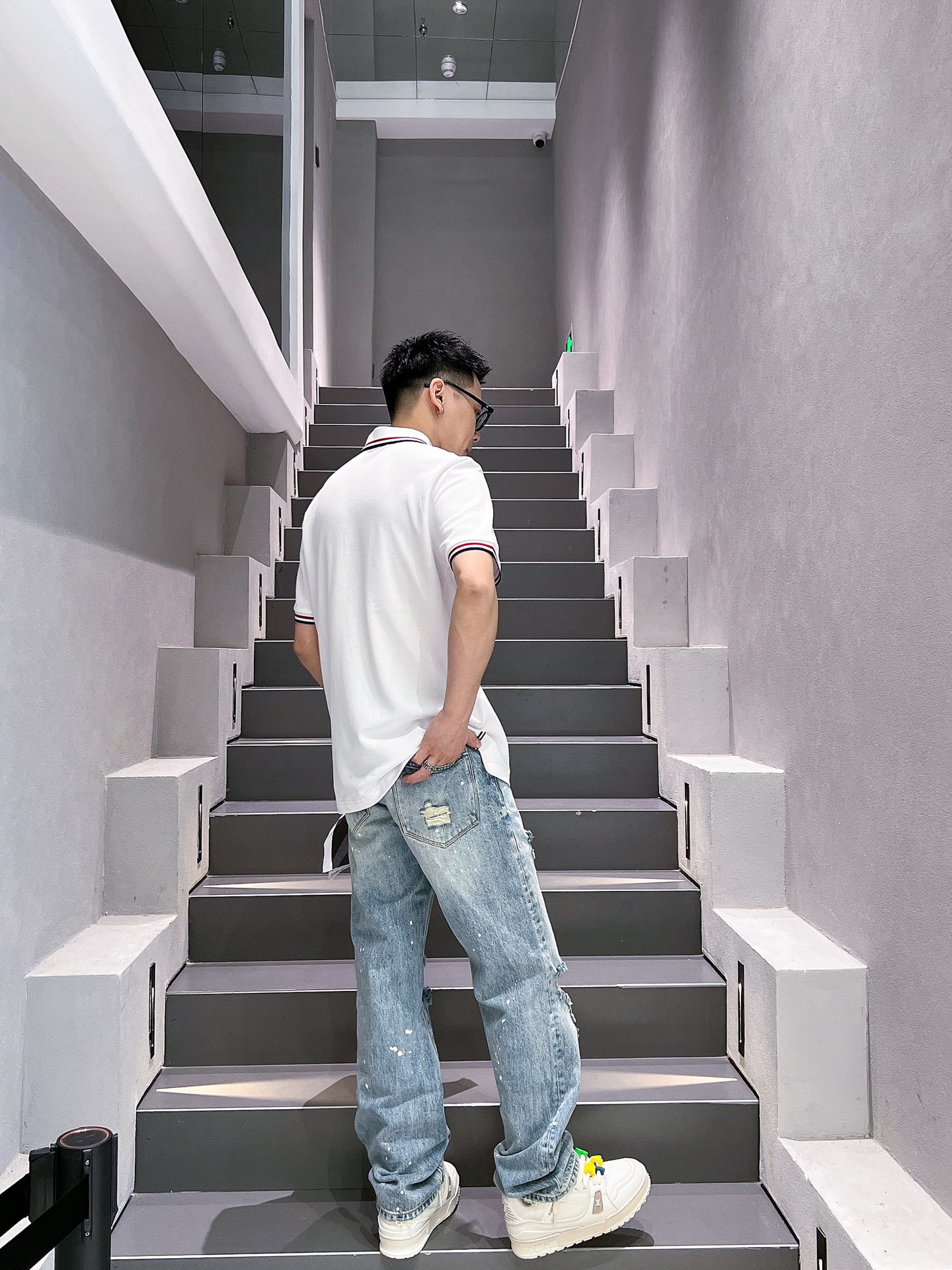 剪标polo衫短袖,Polo衫印什么logo好看