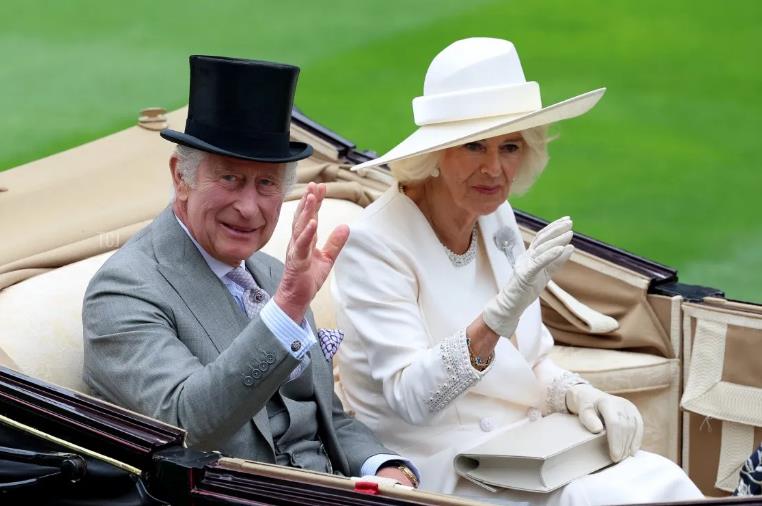 卡米拉惊艳瞬间,查尔斯卡米拉最新视频