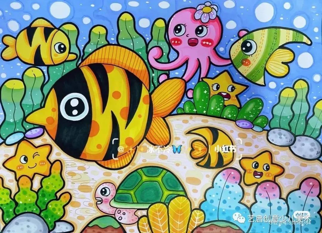 关于中国的绘画马克笔丰富一点,马克笔绘画流民图