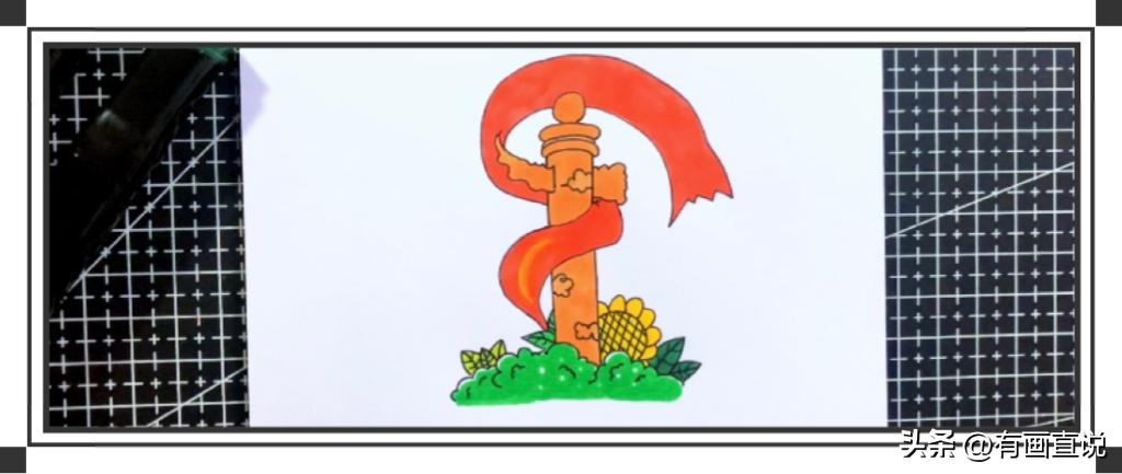 关于国庆节的儿童画简笔画图片,庆祝国庆节儿童画简笔画图片