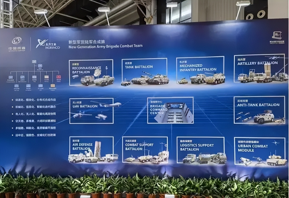 中国合成旅的编制装备价格,解放军合成旅装备价值