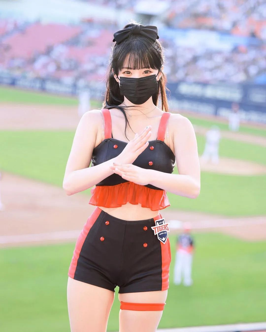 2018世界杯最美足球宝贝,世界杯韩国最火的足球宝贝图片