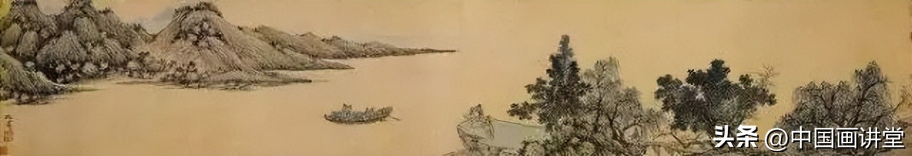 明代山水画100幅大饱眼福值得借鉴,明清高清山水作品欣赏