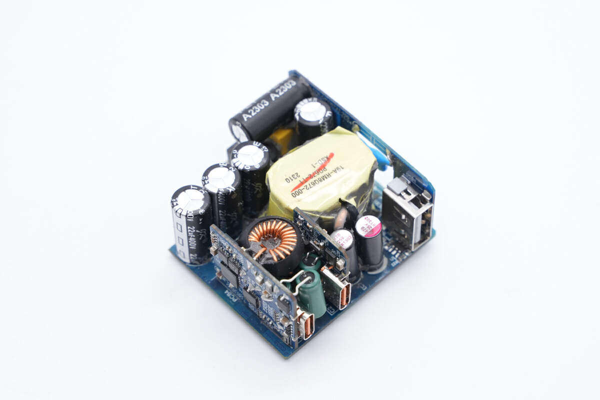 魅族pandaer65w充电器拆解,魅族pandaer氮化镓65w快充头评测