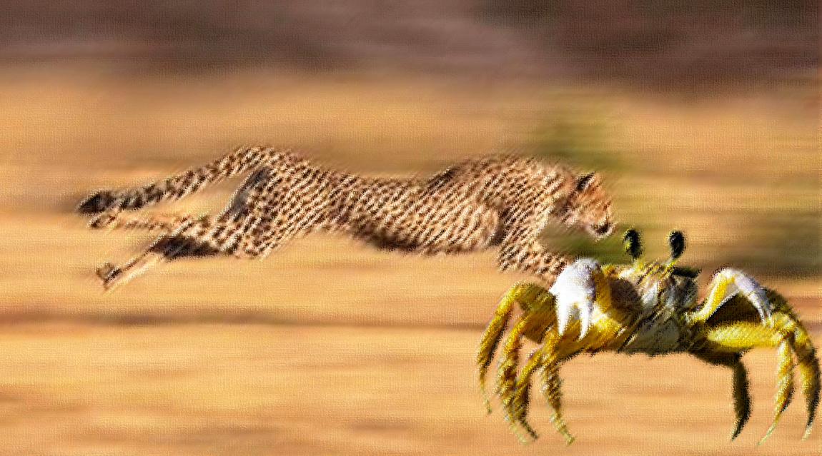 跑得最快的螃蟹怎么养,抓跑得最快的螃蟹